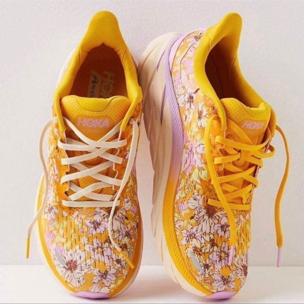 FP Movement x Hoka limited edition Clifton 8 size 10D